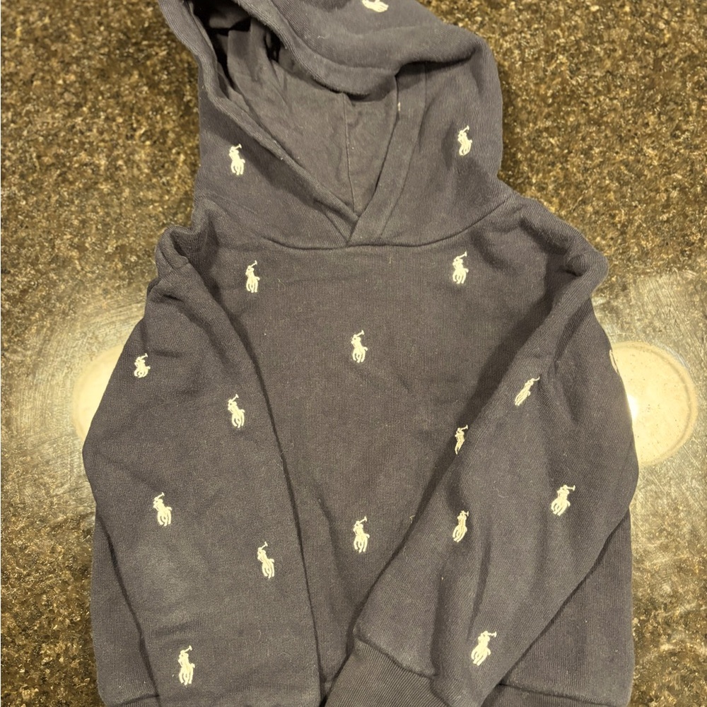 Toddler Polo Hoodie
